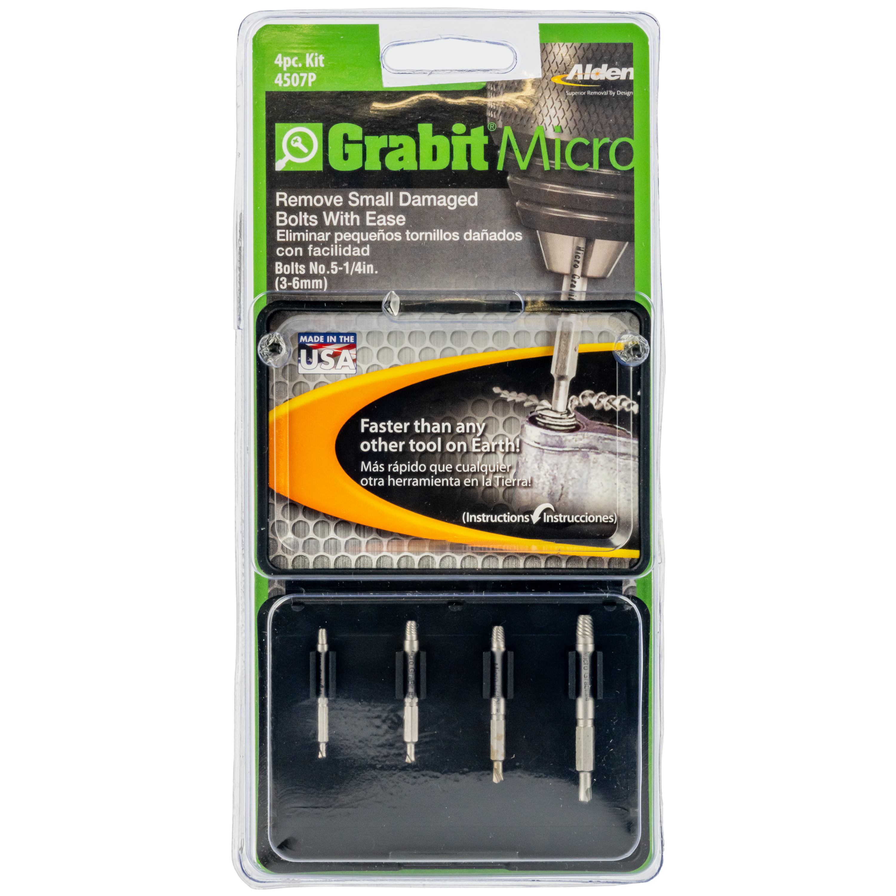 Ultra Drill-Out Micro Power Extractors